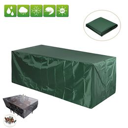 Albums Green Furniture Cover Waterproof Outdoor Garden Patio Sofa Chair Cover Rainproof Snowproof and Dustproof Antiuv Furniture Cover