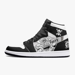diy shoes men women shoes basketball shoes casual sneakers Classic White Black Customised cartoon graffiti trainers outdoor sports 36-48 372785