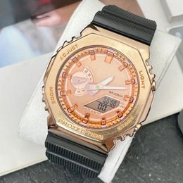 Orologio da uomo orologi di alta qualità di design di lusso con batteria al quarzo impermeabile 48 mm orologio montre de luxe regali I8