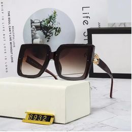 New Classic Polarised Sunglasses Women Designer Luxury Brand Alloy Metal Polaroid Tempered Glass Lens Retro Glasses Sun Glasses UV400