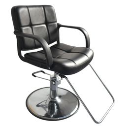 WACO Classics Barber Chair Hair Salon Furniture Chairs Styling Heavy Duty Hydraulic Pump Beauty Shampoo Barbering Hair-Stylist C231p