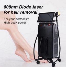808nm Diode Laser Epilation Hair Removal Machine 808 755 1064 1600W Big Spot size 12*22MM 13*27MM Ice Speed Depilation Lazer Use Clinic Beauty Salon Spa