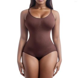 Women's Shapers Women Seamless Bodysuits Shaper Sexy Push Up Waist Reducer Shapewear Skins Invisible Tummy Control Corsets Female Lingeries