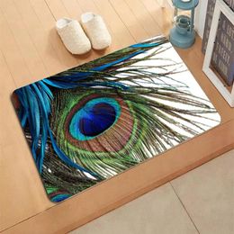 Carpets Indoor Outdoor Animal Pattern Carpet Bathroom Non-slip Washable Floor Mat Living Room Coffee Table Sofa Rug