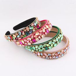 Hair Clips Summer Coloful Simple Headband Tiara Accessories For Women's Wedding Band Women Girls 68