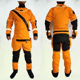 Kayak Drysuit Dry Suit Rescue Immersion Waterproof Clothing For SUPing Rafting Sailing Fishing Paddling ATV&UTV Riders Skiing Sui191i