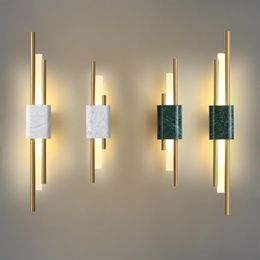 Modern Led Wall Lamp Nordic Sconces Lighting Fixtures Living Bedroom Bedside Kitchen Indoor Decor Minimalist Luminaire Lights282U