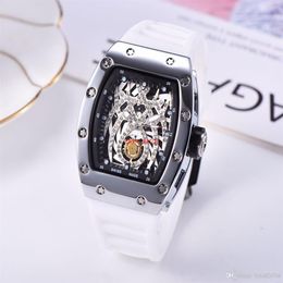 skull sports watch set auger retro series leisure fashion quartz men and women watches 20222664