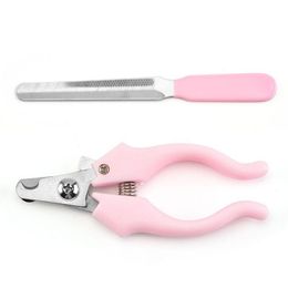 Dog Grooming Pet Nail Claw Cutter Stainless Steel Professional Scissors Cats Nails Clipper Trimmer Clippers Jk2007Xb Drop Delivery H Dh86J