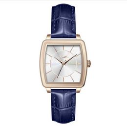 Relógio feminino relógios de alta qualidade moda luxo designer quartzo-bateria couro 30mm relógio