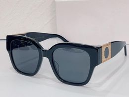 Realfine888 5A Eyewear VS VE4437 Meidussa Macy's Square Luxury Designer Sunglasses For Man Woman With Glasses Cloth Box VE4436