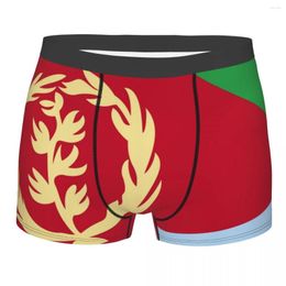 Underpants Eritrea Flag Proud Eritrean Man Underwear Boxer Shorts Panties Humor Polyester For Male S-XXL