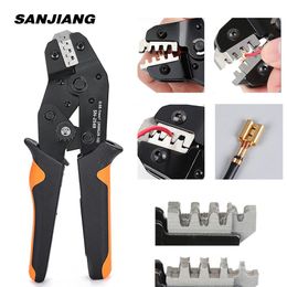 accessories Sn2549 Crimping Pliers for Awg2818 (0.081.0 Mm²) Xh2.54/dupont 2.54/2.8/3.0/3.96/4.8/kf2510/jst Terminal Crimper Hand Tools