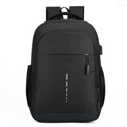 School Bags Men's Waterproof Backpack Ultra Lightweight Back Bag For Men Book Stylish 15.6inch Notebook