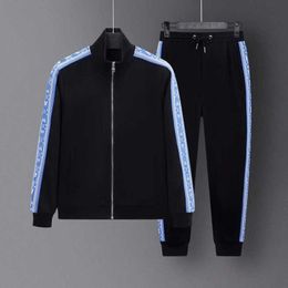 Sports Suit Men's Sportswear Luxury Brand Tracksuits Cotton Casual Suit 1v Designer Jacket Sweatpants Two Piece Men Women Embroidery Sports Suit