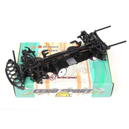 Electric RC Car 3RACING ADV S64 CERO SPORT 1 10 RC Electric RV KIT Edition Remote Control Racing Frame 230721