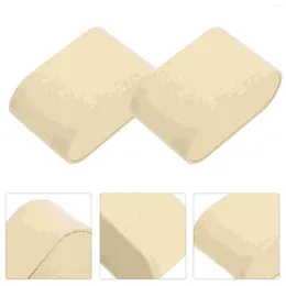 Jewellery Pouches 5 Pcs Watch Box Beige Throw Pillows Bed Bangle Display Cushion Mat Bracelet Cushions Flannel