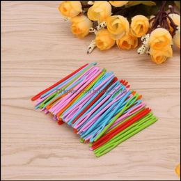 Craft Tools 1000Pcs Children Colorf Plastic 7Cm Needles Tapestry Wool Yarn Diy For Sewing Cross Stitch Bin274w