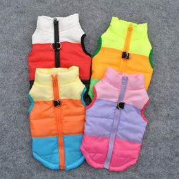 Warm Winter Pet Dog Coat Jacket Clothes Vest Harness Puppy Apparel Dog Sweater Shirt Clothing for Dog Roupas para Cachorro 153034