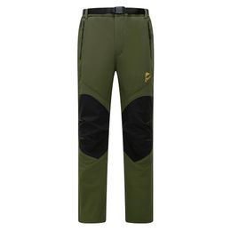 Mens Outdoor Softshell Fleece Lined Long Pants Windproof Water-Resistant Functional Sport Camping Hiking Trekking Trousers Straigh275v