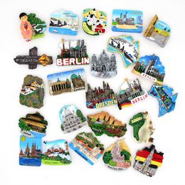 Fridge Magnets Magnetic 3d refrigerator sticker world tour fridge magnets Bhutan Japan Germany Turkey Australia travel souvenir collection gift 230721