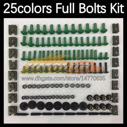 268PCS Complete MOTO Body Full Screws Kit For BMW S 1000 S1000 RR 1000RR S1000-RR S1000RR 09 10 11 12 13 14 09-14 Motorcycle Fairi201V