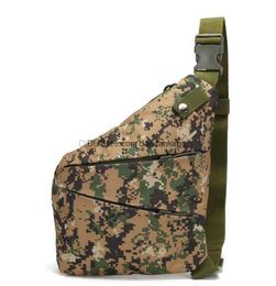 Oudoor tactical saddle bag army molle sling chest bags waterproof oxford cloth cycling sports backpacks Travelling hunting climbing packs
