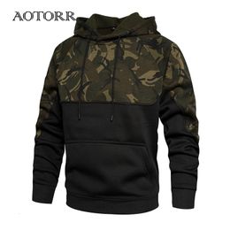 Men s Hoodies Sweatshirts Fleece Casual Autumn Winter Hoodie Men Women Streetwear Mens Hooded Couple Outfit Camo EU Size 230721