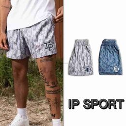 Designer Short Fashion Casual Clothing Summer Ip American Basketball Shorts Sports Fitness Four Points Less Than Knee Mesh Fast Drying Breathable Fashion Beachwea