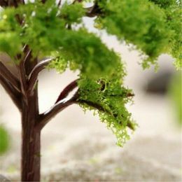 Decorative Flowers Home & Garden Decorations Artificial Plants 10PC 7/9cm Trees Model Wargame Train Railway Architectural Scenery Layout