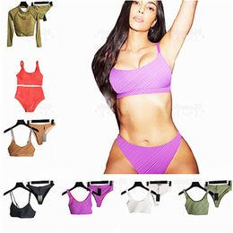 Explosive Models Swimsuits Hipster Padded Women's Designer Bikinis Outdoor High Quality Beach Swimming Bandage Luxury Wear271m