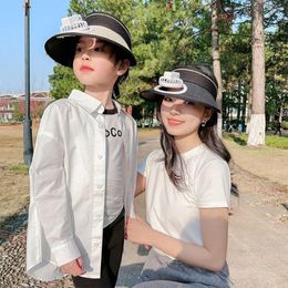 Wide Brim Hats Sun Hat USB Charging Sunshade Cap Electric Fan Korean Style Empty Top Straw Visor