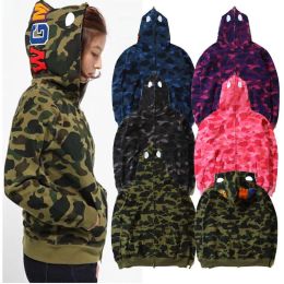 Mens hoodie fashion man Designer Hoodie Men Designers Hoodies Womens Jackets Hoody Sweatshirt Camouflage Hooded Sweater Cardigan Zipper Casual Long Sleeve be9q9r