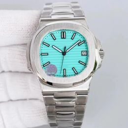 Mens Watch Designer Yüksek Kalite 40mm 5711 Butik Çelik Kayış Tasarımcı Erkekler İçin Saatler Toptan Saat Hediye Elmas