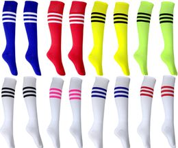 Kids Socks Kids Soccer Socks 6 Pairs for Boys Girl Men Women Youth Knee High Athletic Sport Football Gym School Team Stockings Free 230721