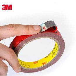 Seamless ultra strong 3M double-sided adhesive foam sponge thin waterproof tape high temperature automotive vehicle for261w