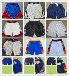 Basketball Shorts 15 Nikola Jamal 27 Murray Jokic Aaron 50 Gordon Michael 1 Porter Jr. Allen 3 Iverson Dikembe 55 Mutombo Training Game Sports Pants Men Size S-3XL