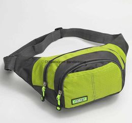 Waist Bags Unisex Waterproof Running Waistbag high-capacity Waistpack Mobile Phone Holder packs Gym Fitness Bag Sport cycling jogging Belt pack