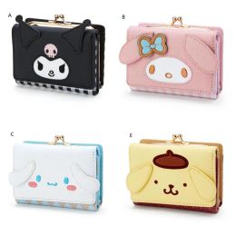 Fashion Exquisite Melody Kuromi Purse Big Capacity Card Holder Bag AccessoriesZZ