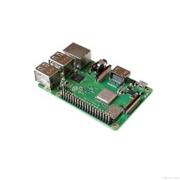 Integrated Circuits 10PCS LOT new original Raspberry Pi 3 Model B plug Built-in Broadcom 1 4GHz quad-core 64 bit processor Wifi Bl251D