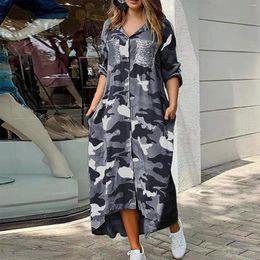 Casual Dresses Women's Long Floral Print Party Dating Fitted Midi Ladies Causal Dressed For Women Dress Junior