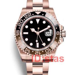 Mens fashion rold gold Ceramic Bezel Automatic Watch Movement Stainless Steel men ladies lady Designer Watches Man Wristwatches287f