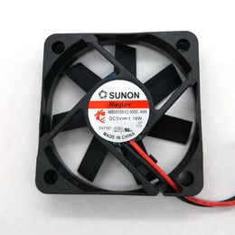 New Original SUNON MB50100V2-000C-A99 DC5V 1 18W 50 50 10MM 5cm cooling fan241I