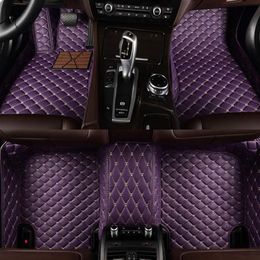 Car floor Mat for SsangYong Rexton mats accessories340c