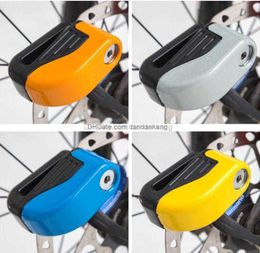 Safety alarming Bicycle Lock Disc Brakes Locks Bike Mountain Anti Theft Security Safety warning lock outdoor cycling bicycle Accessories