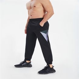 MBF20139 Men Black Running Pants Cotton Slim Comfortable Tapered Athletic Sweatpants Casual with Pockets for Jogging Workout Gym299K
