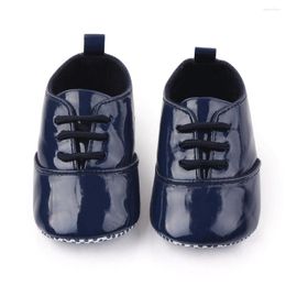 First Walkers Shoes For Baby Boys Girls Solid Colour Soft Bottom Non-slip Spring Autumn Walker Crib Born Toddler Sneakers