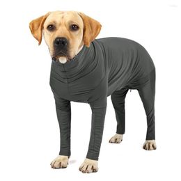 Dog Apparel High Stretch Big Clothes For Contains Hair Home Wear Anxiety Calming Shirt Large Dogs Recovery Body Jumpsuit