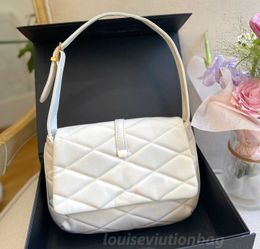 Luxurys Designers bags sLe tote Shoulder Bag Hobo Clutch new style fashion classic totes Womens mens Square quilted overlock quilted Lambskin Handbags Crossbody