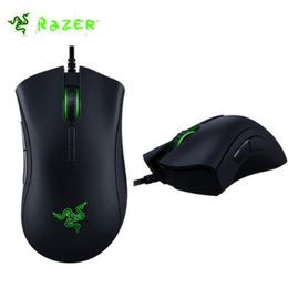 2022 Mice Razer Deathadder Chroma Usb Wired Optical Computer Gaming Mouse 6400 Dpi Optical Sensor270Z
